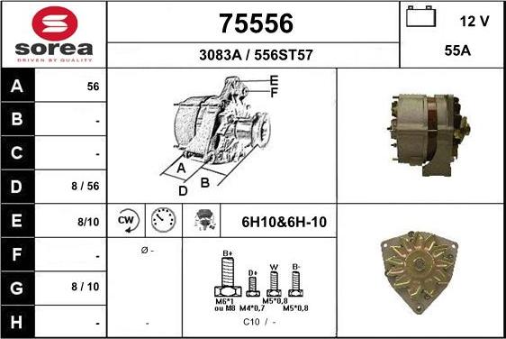 EAI 75556 - Ģenerators autodraugiem.lv