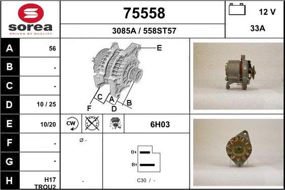 EAI 75558 - Ģenerators autodraugiem.lv