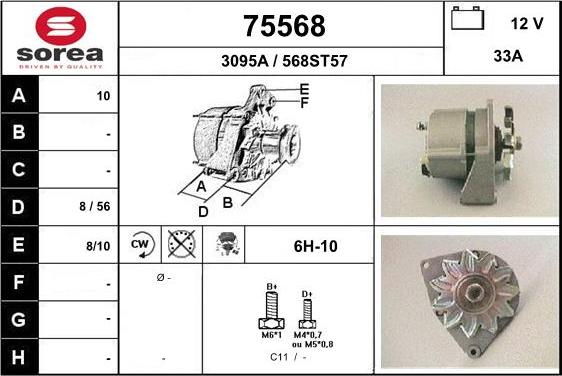 EAI 75568 - Ģenerators autodraugiem.lv