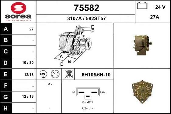 EAI 75582 - Ģenerators autodraugiem.lv