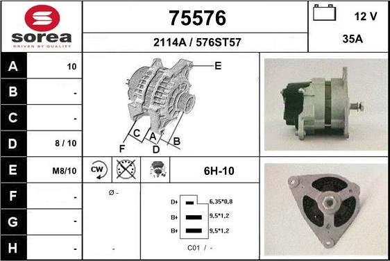 EAI 75576 - Ģenerators autodraugiem.lv
