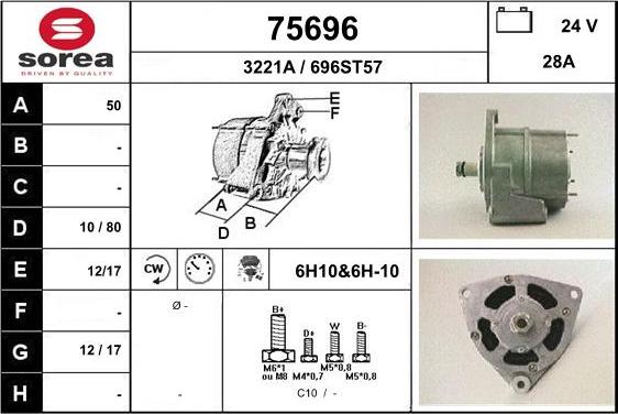 EAI 75696 - Ģenerators autodraugiem.lv