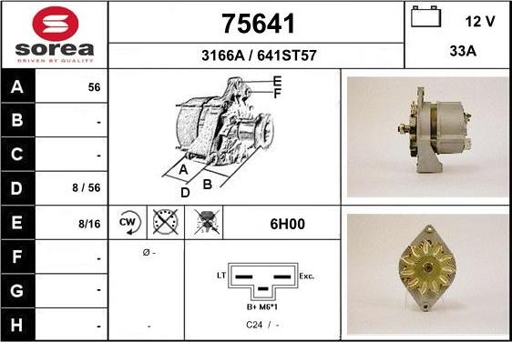 EAI 75641 - Ģenerators autodraugiem.lv