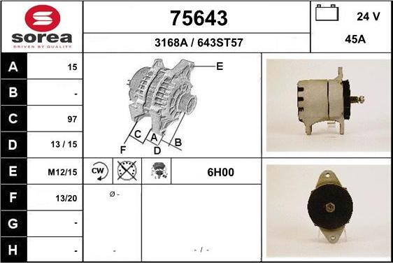 EAI 75643 - Ģenerators autodraugiem.lv