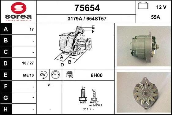 EAI 75654 - Ģenerators autodraugiem.lv