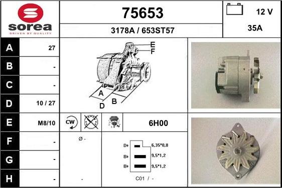 EAI 75653 - Ģenerators autodraugiem.lv