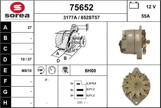 EAI 75652 - Ģenerators autodraugiem.lv