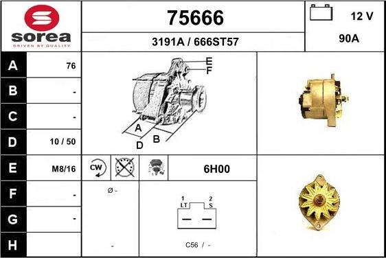 EAI 75666 - Ģenerators autodraugiem.lv