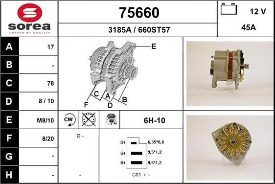 EAI 75660 - Ģenerators autodraugiem.lv