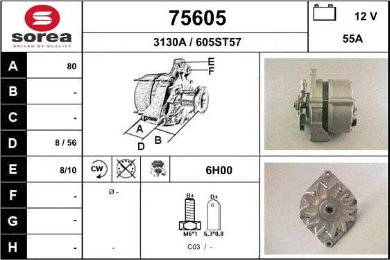 EAI 75605 - Ģenerators autodraugiem.lv