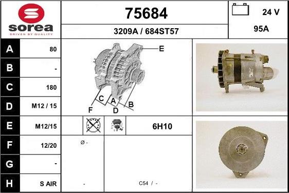 EAI 75684 - Ģenerators autodraugiem.lv
