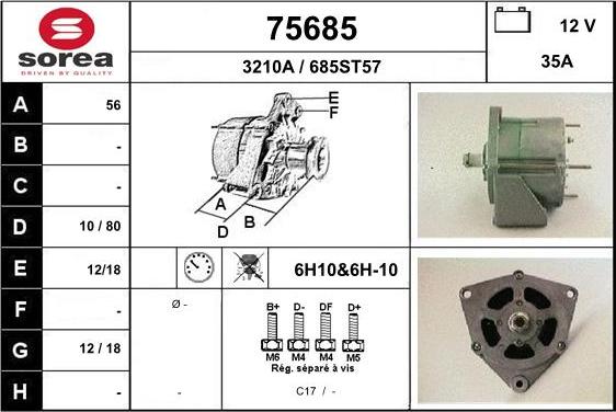 EAI 75685 - Ģenerators autodraugiem.lv