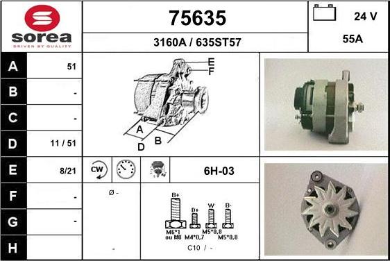EAI 75635 - Ģenerators autodraugiem.lv