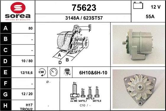 EAI 75623 - Ģenerators autodraugiem.lv