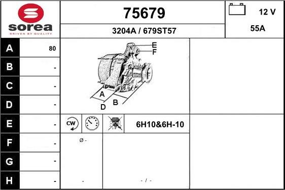 EAI 75679 - Ģenerators autodraugiem.lv