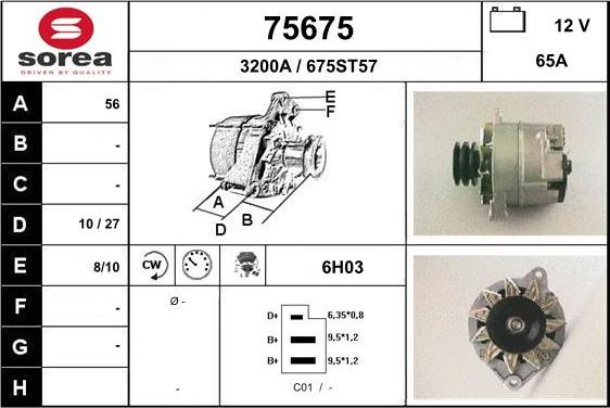 EAI 75675 - Ģenerators autodraugiem.lv