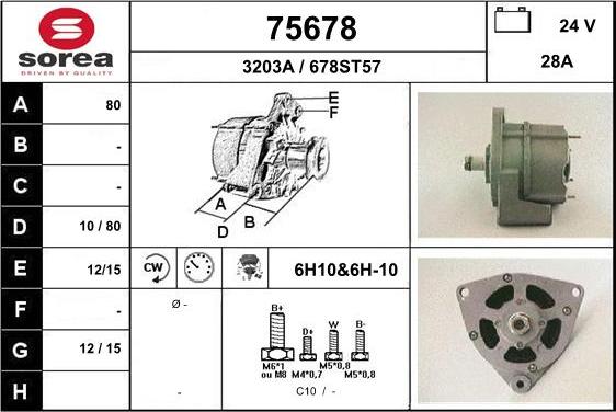 EAI 75678 - Ģenerators autodraugiem.lv