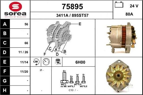 EAI 75895 - Ģenerators autodraugiem.lv