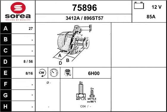 EAI 75896 - Ģenerators autodraugiem.lv