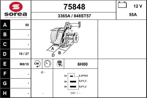 EAI 75848 - Ģenerators autodraugiem.lv