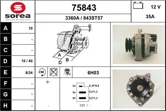 EAI 75843 - Ģenerators autodraugiem.lv
