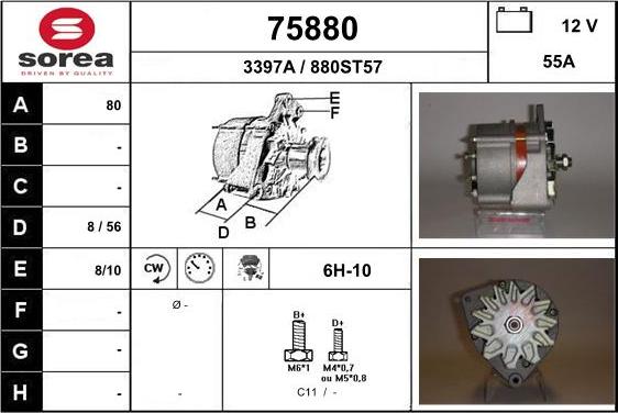 EAI 75880 - Ģenerators autodraugiem.lv