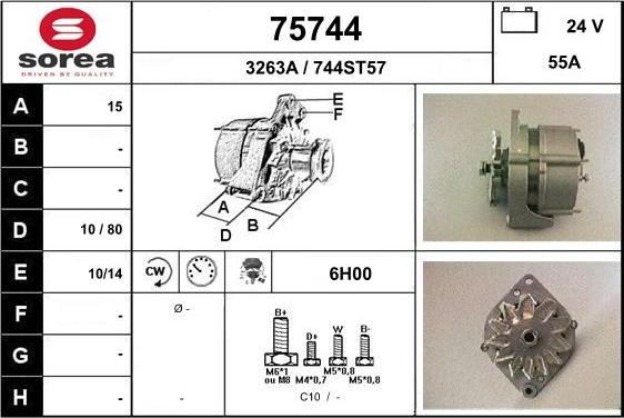EAI 75744 - Ģenerators autodraugiem.lv