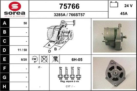 EAI 75766 - Ģenerators autodraugiem.lv