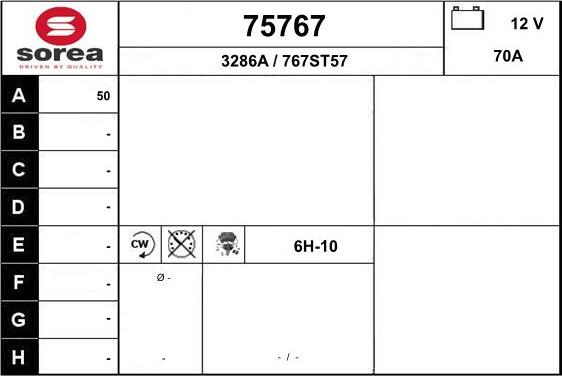 EAI 75767 - Ģenerators autodraugiem.lv