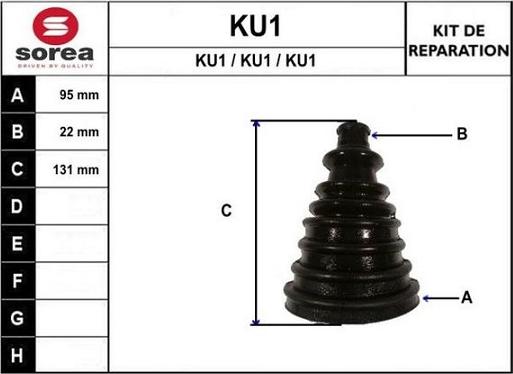 EAI KU1 - Putekļusargs, Piedziņas vārpsta autodraugiem.lv