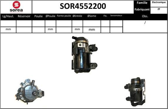EAI SOR4552200 - Hidrosūknis, Stūres iekārta autodraugiem.lv
