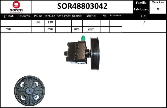 EAI SOR48803042 - Hidrosūknis, Stūres iekārta autodraugiem.lv