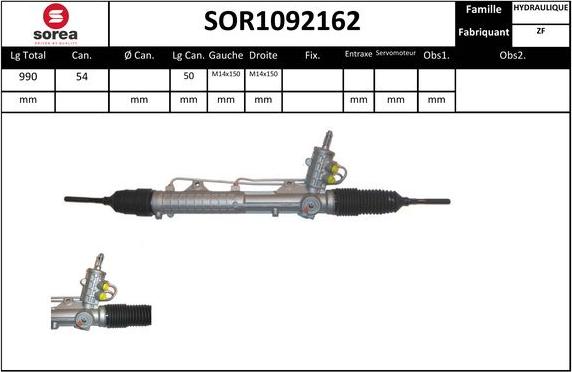 EAI SOR1092162 - Stūres mehānisms autodraugiem.lv