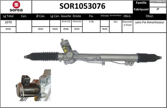 EAI SOR1053076 - Stūres mehānisms autodraugiem.lv