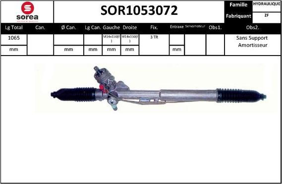 EAI SOR1053072 - Stūres mehānisms autodraugiem.lv