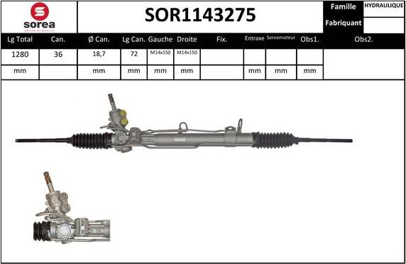 EAI SOR1143275 - Stūres mehānisms autodraugiem.lv