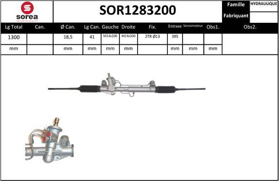 EAI SOR1283200 - Stūres mehānisms autodraugiem.lv