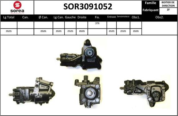 EAI SOR3091052 - Stūres mehānisms autodraugiem.lv