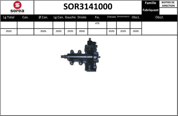 EAI SOR3141000 - Stūres mehānisms autodraugiem.lv