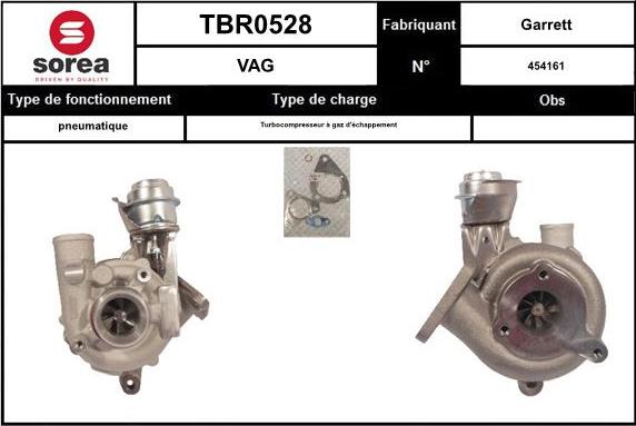 EAI TBR0528 - Kompresors, Turbopūte autodraugiem.lv