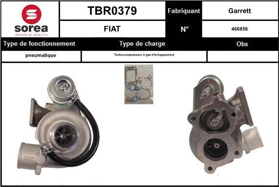 EAI TBR0379 - Kompresors, Turbopūte autodraugiem.lv