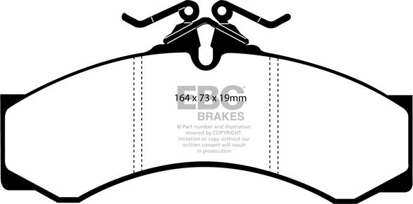 TOMEX brakes 11-48 - Bremžu uzliku kompl., Disku bremzes autodraugiem.lv