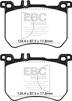 R Brake RB2100-071 - Bremžu uzliku kompl., Disku bremzes autodraugiem.lv