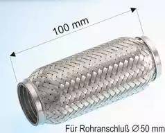 Eberspächer 996.0.011 - Gofrēta caurule, Izplūdes gāzu sistēma autodraugiem.lv