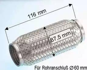 Eberspächer 99.008.79 - Gofrēta caurule, Izplūdes gāzu sistēma autodraugiem.lv