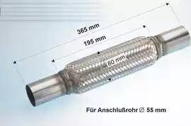 Eberspächer 99.104.79 - Gofrēta caurule, Izplūdes gāzu sistēma autodraugiem.lv