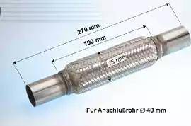 Eberspächer 99.106.79 - Gofrēta caurule, Izplūdes gāzu sistēma autodraugiem.lv