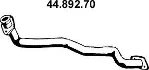 Eberspächer 44.892.70 - Izplūdes caurule autodraugiem.lv