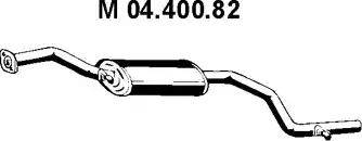 Eberspächer 04.400.82 - Vidējais izpl. gāzu trokšņa slāpētājs autodraugiem.lv