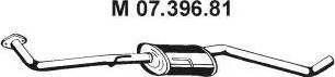 Eberspächer 07.396.81 - Vidējais izpl. gāzu trokšņa slāpētājs autodraugiem.lv